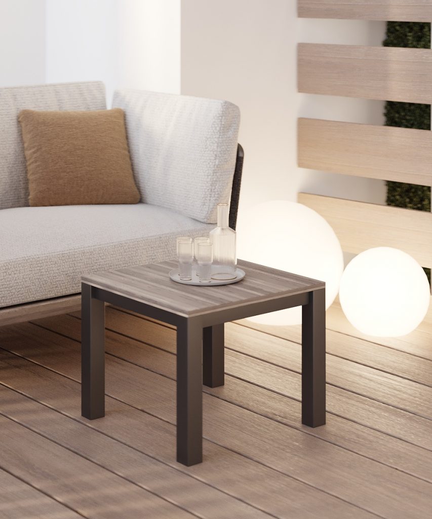 Тераса в ЖК Parus Smart